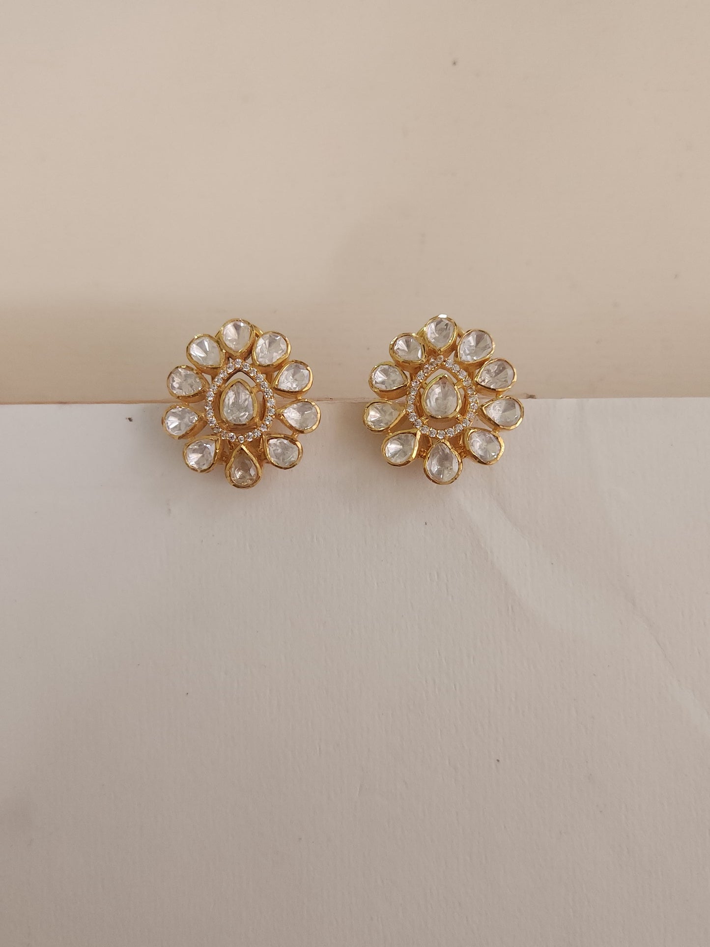 Keshvi Silver Earrings
