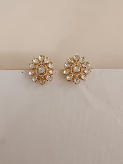 Keshvi Silver Earrings