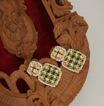 Pranavi Silver Earrings