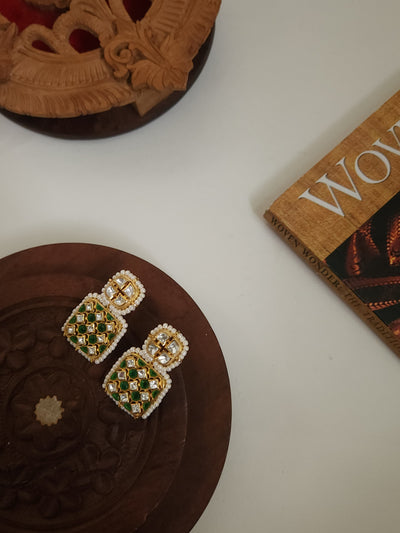 Pranavi Silver Earrings