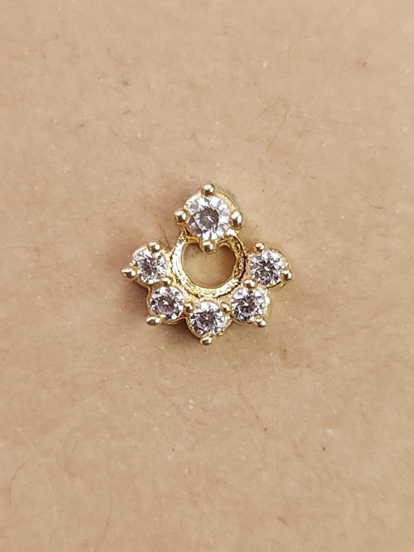 Suraj Gold Nosepins