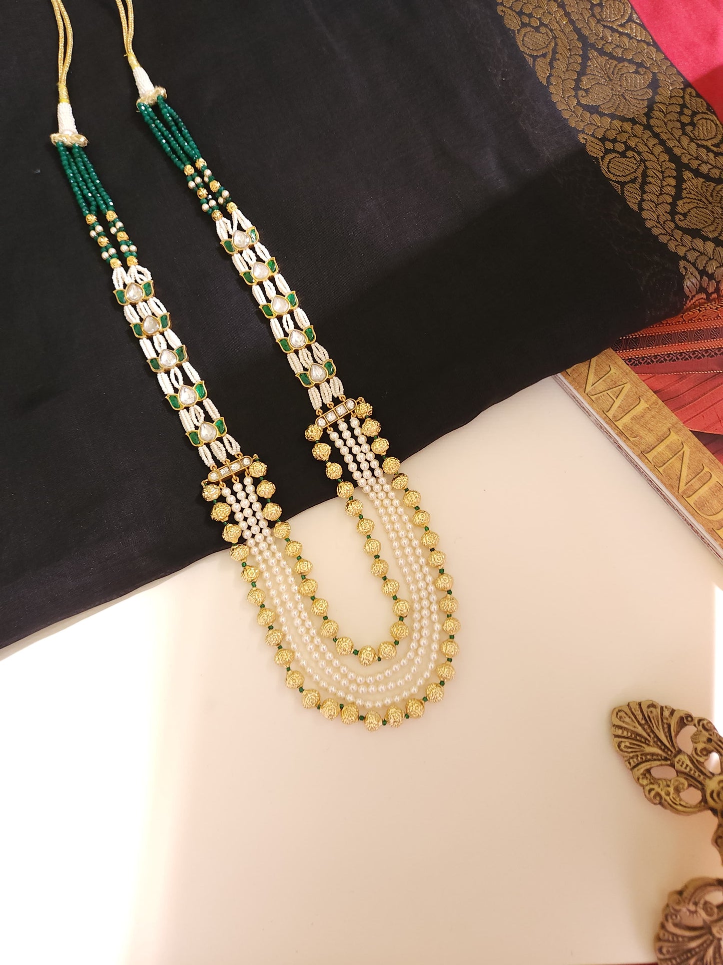 Golconda Necklace Set