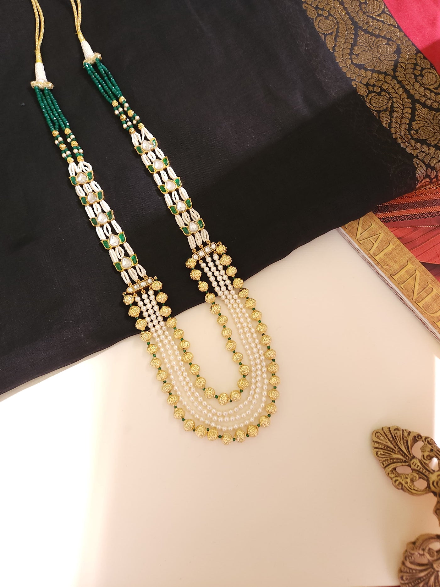 Golconda Necklace Set