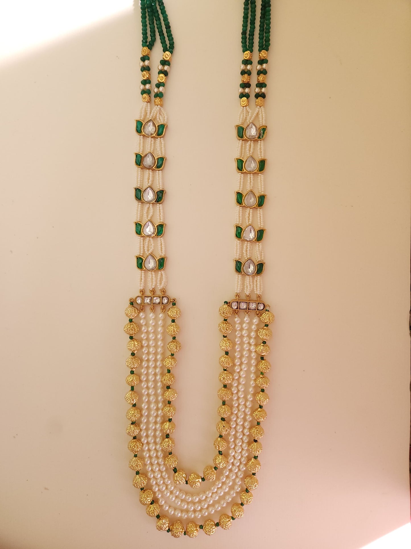 Golconda Necklace Set