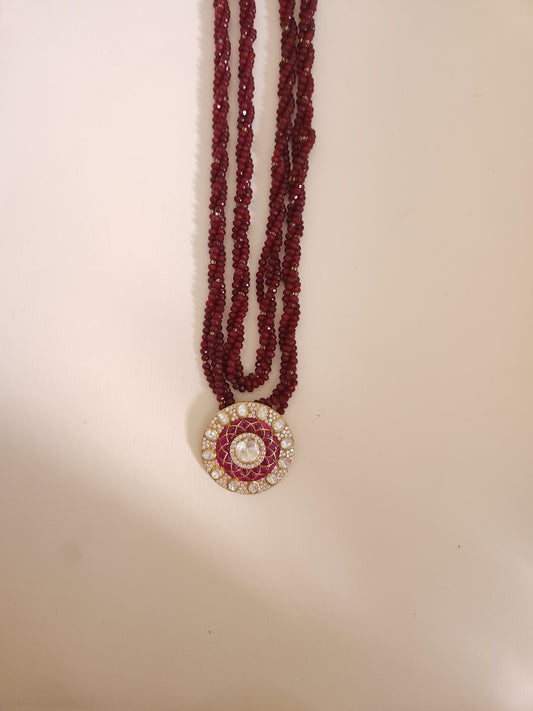 Polki Pendant Necklace