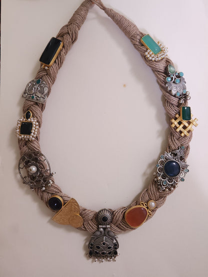 Tribe Fusion Neckpiece