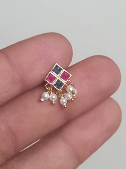 Udaan Silver Nosepins
