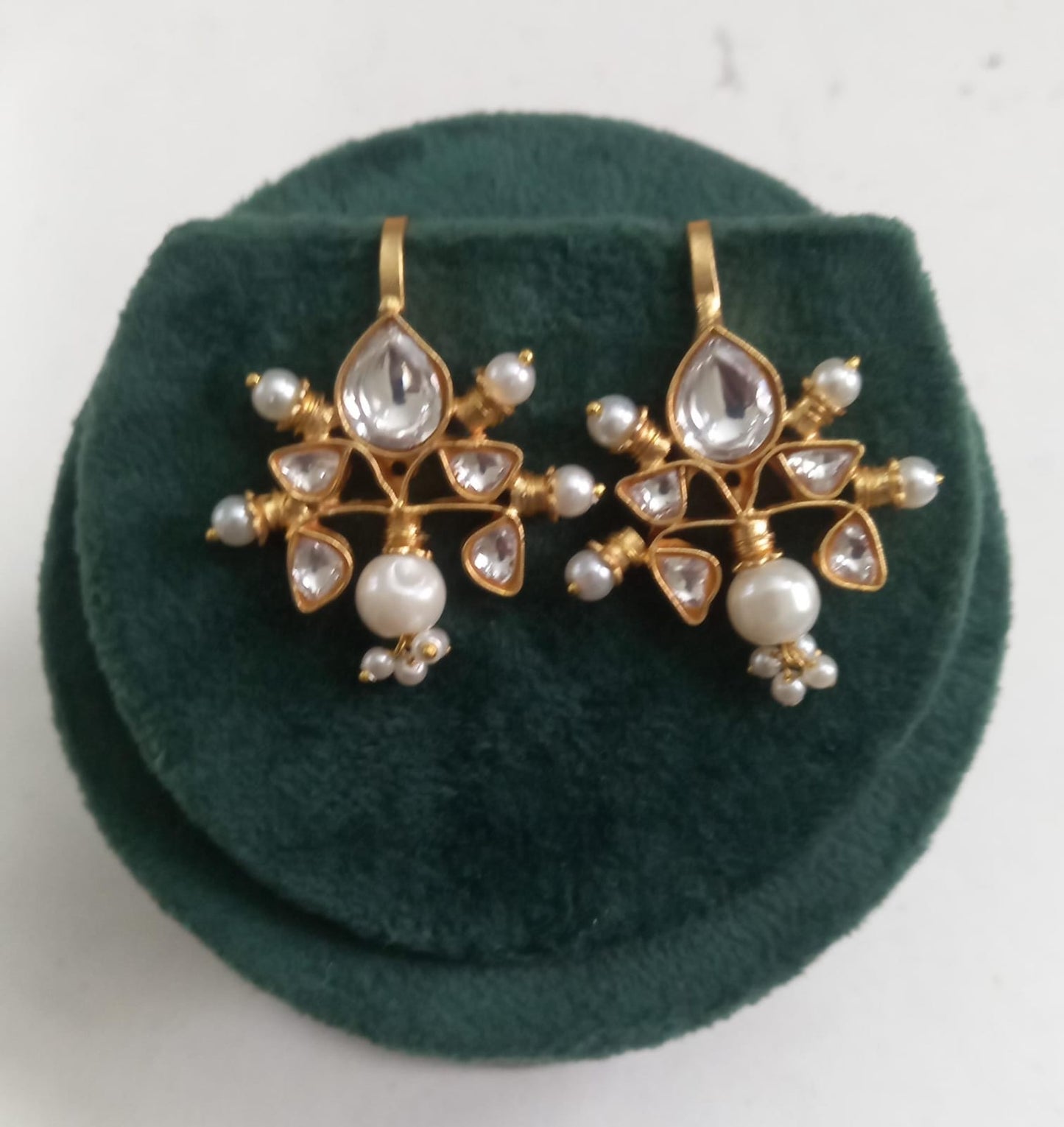 Vritti  Bugadi Ear Cuffs