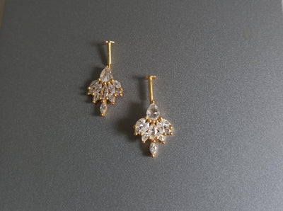 Rooh Silver Bugadi Earrings