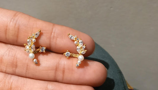 Riva Silver Earrings