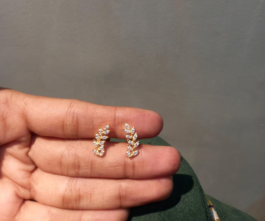 Isha Silver Earrings
