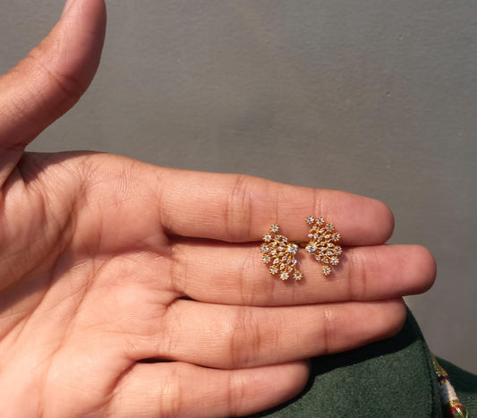Kavi Silver Nosepins