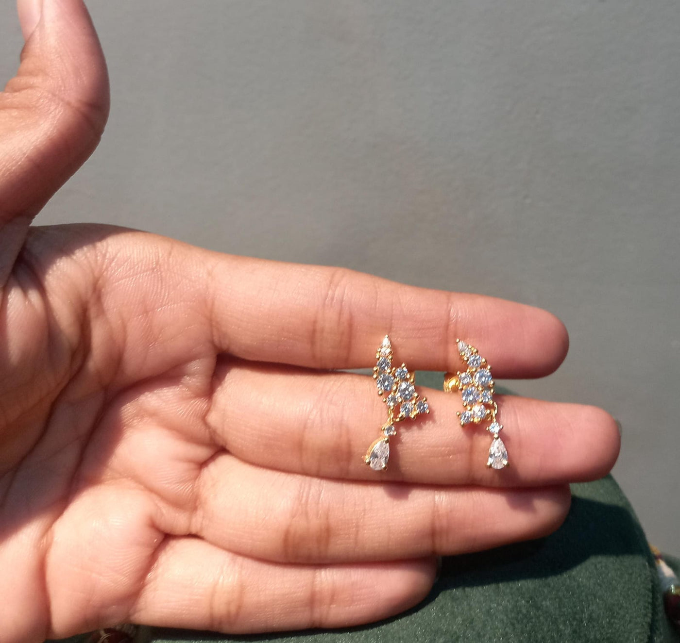 Siya Silver Earrings
