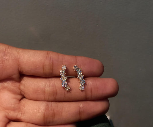 Mira Silver Earrings