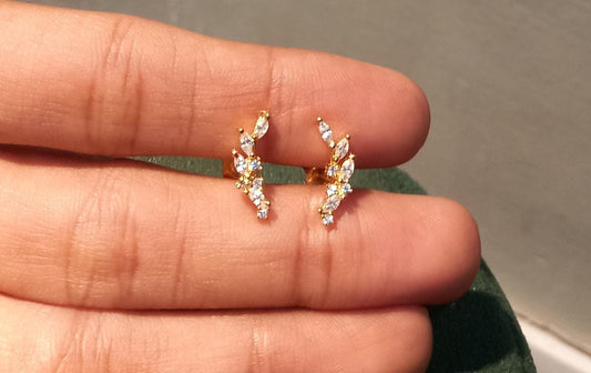 Leha Silver Earrings