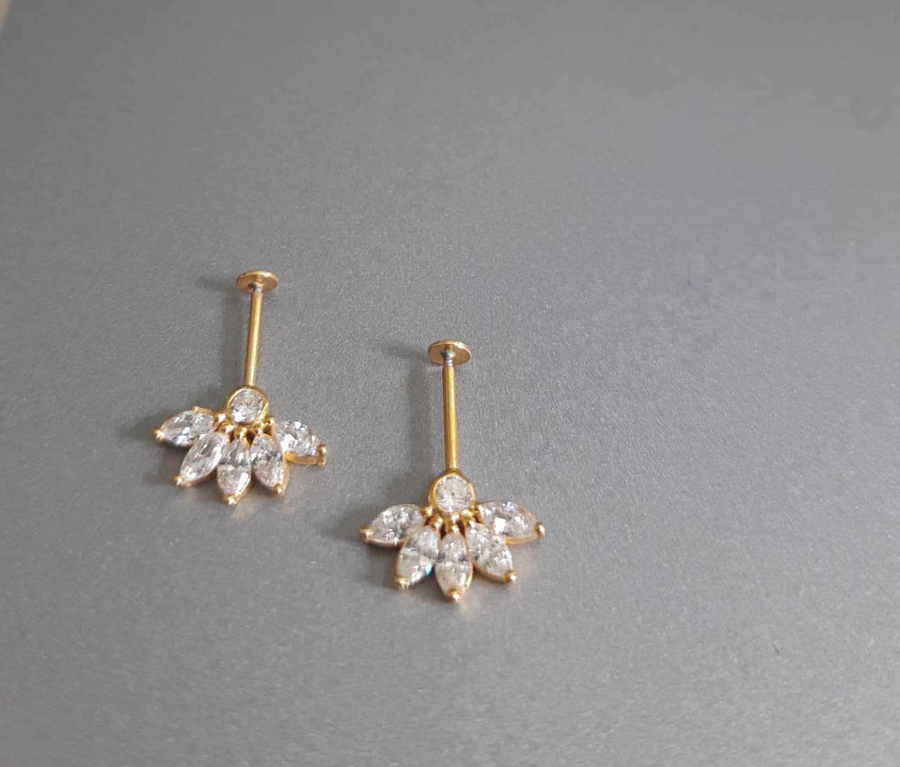 Ziya Silver Bugadi Earrings