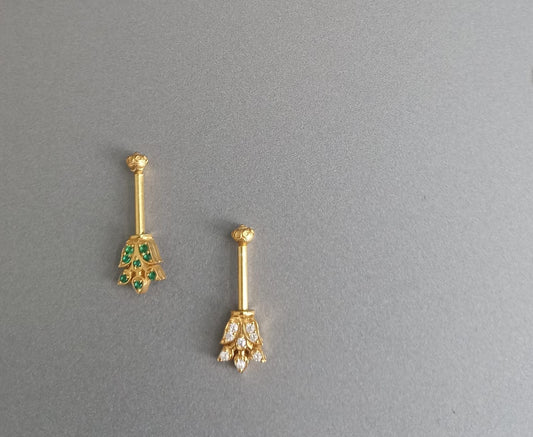 Swap Silver Bugadi Earrings