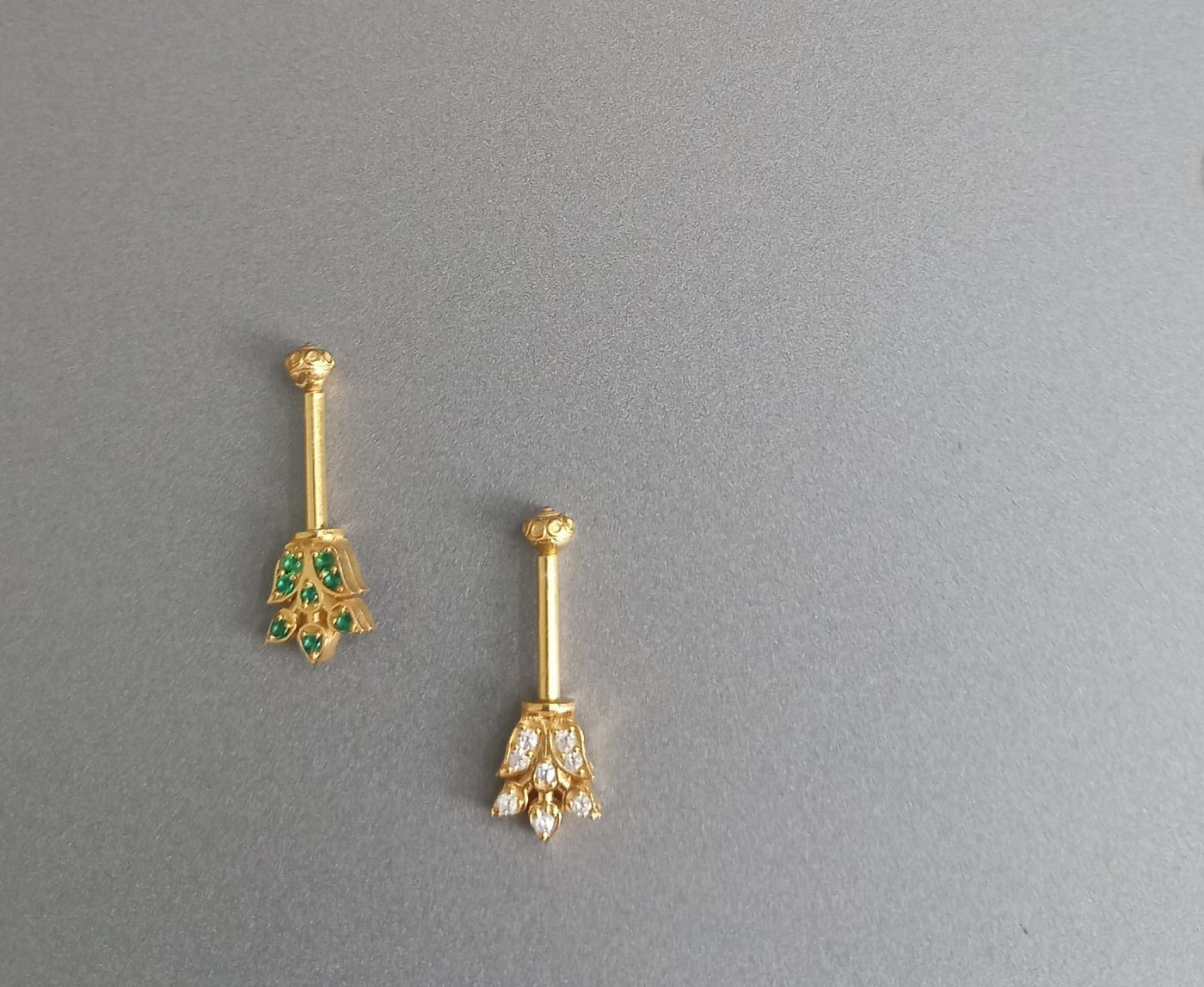 Swap Silver Bugadi Earrings