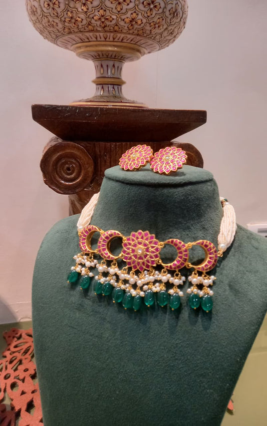 Gulzar Choker set