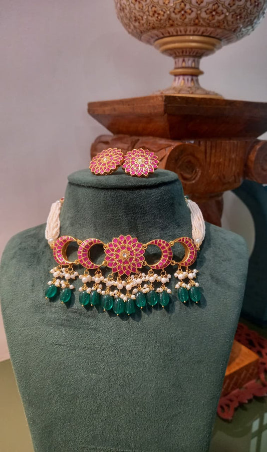 Gulzar Choker set