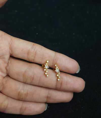 Shaa Silver Earrings