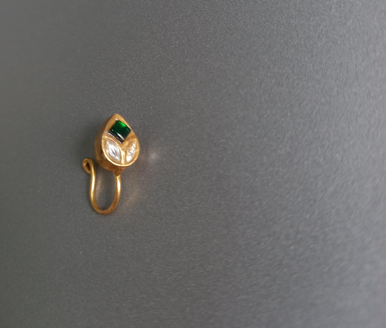 Upin Silver Nosepins