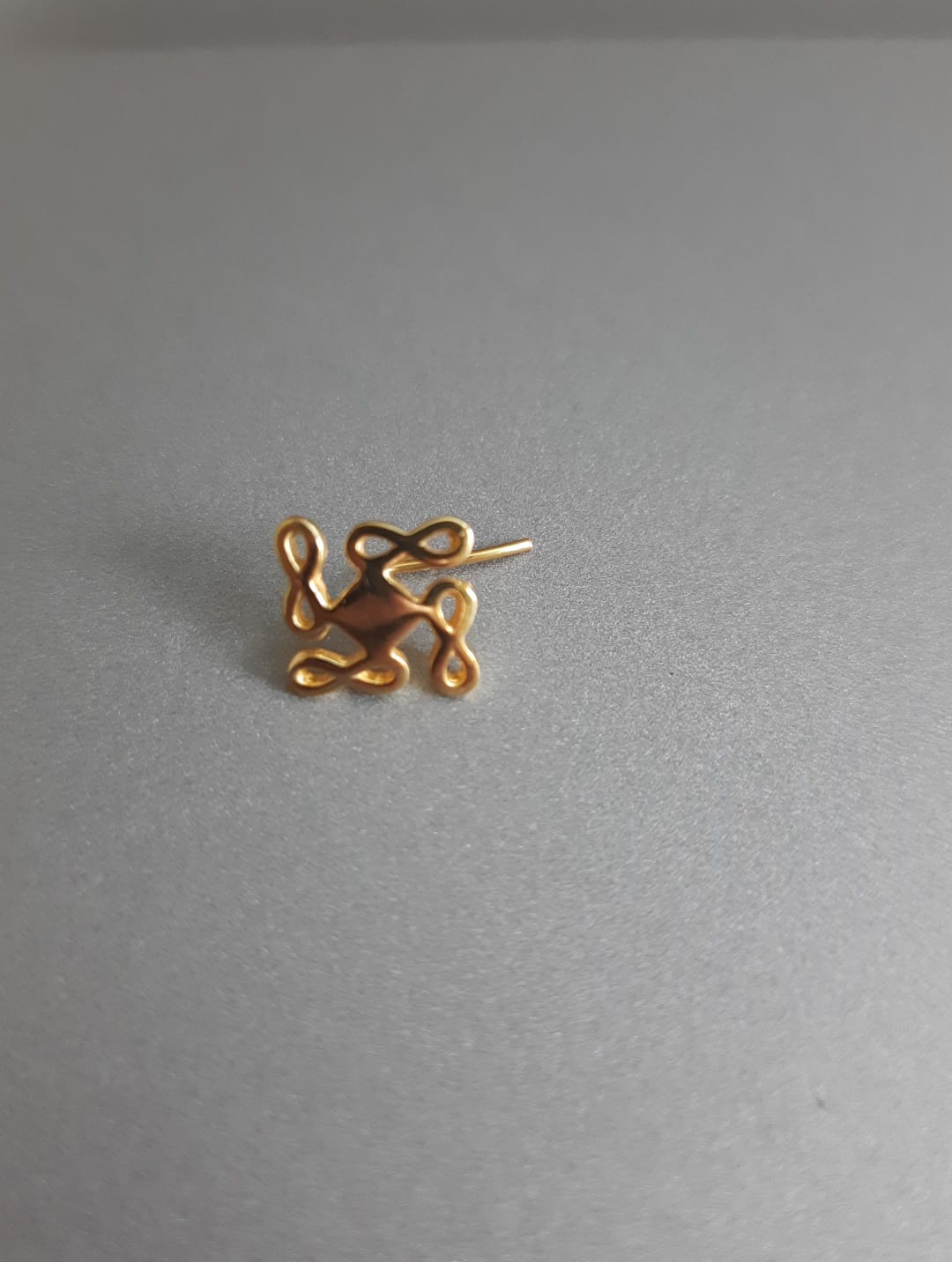 Satvik Silver Nosepins