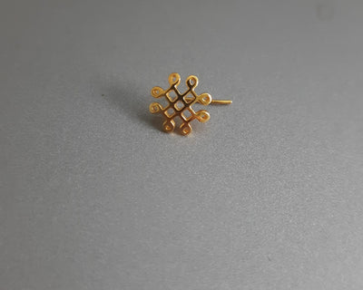 Jaal Silver Nosepins