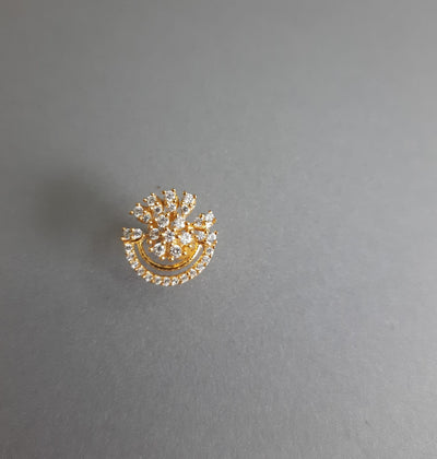 Yashi Silver Nosepins