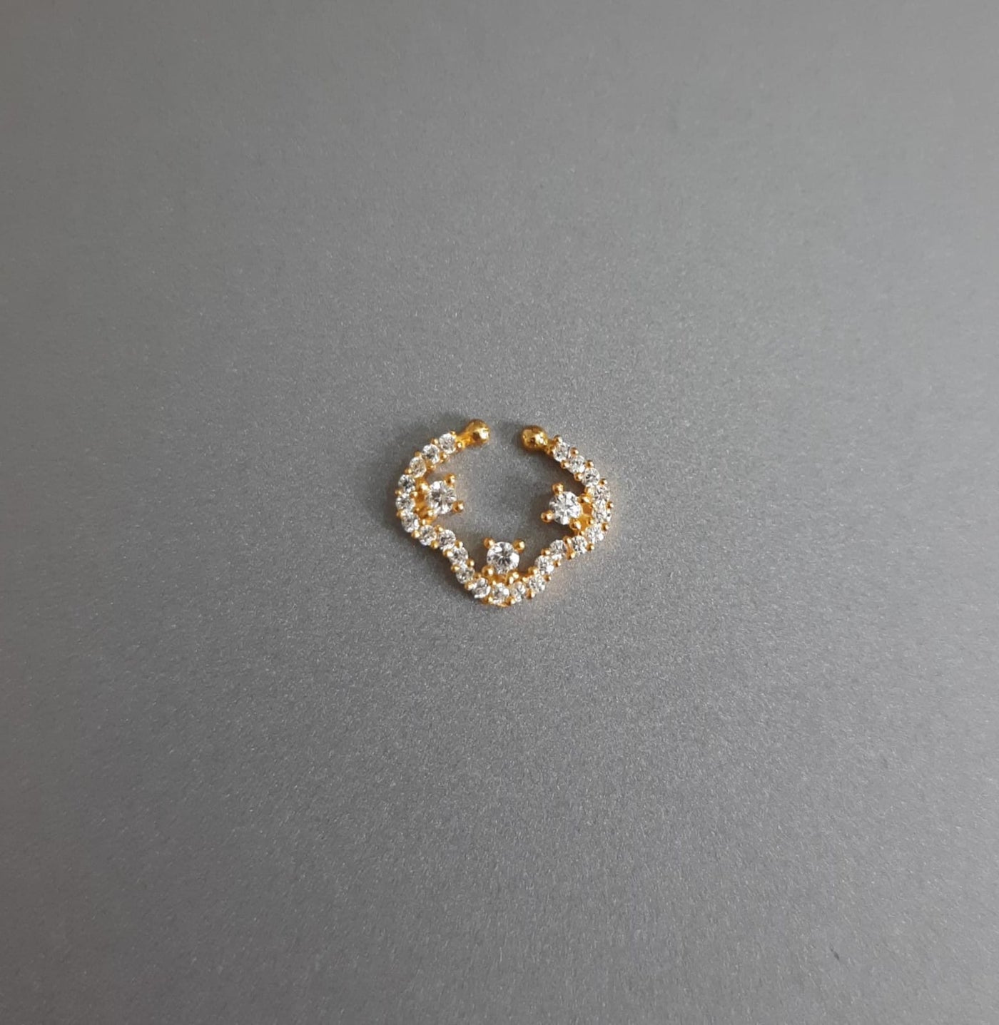 Septum Silver Nosepins 16