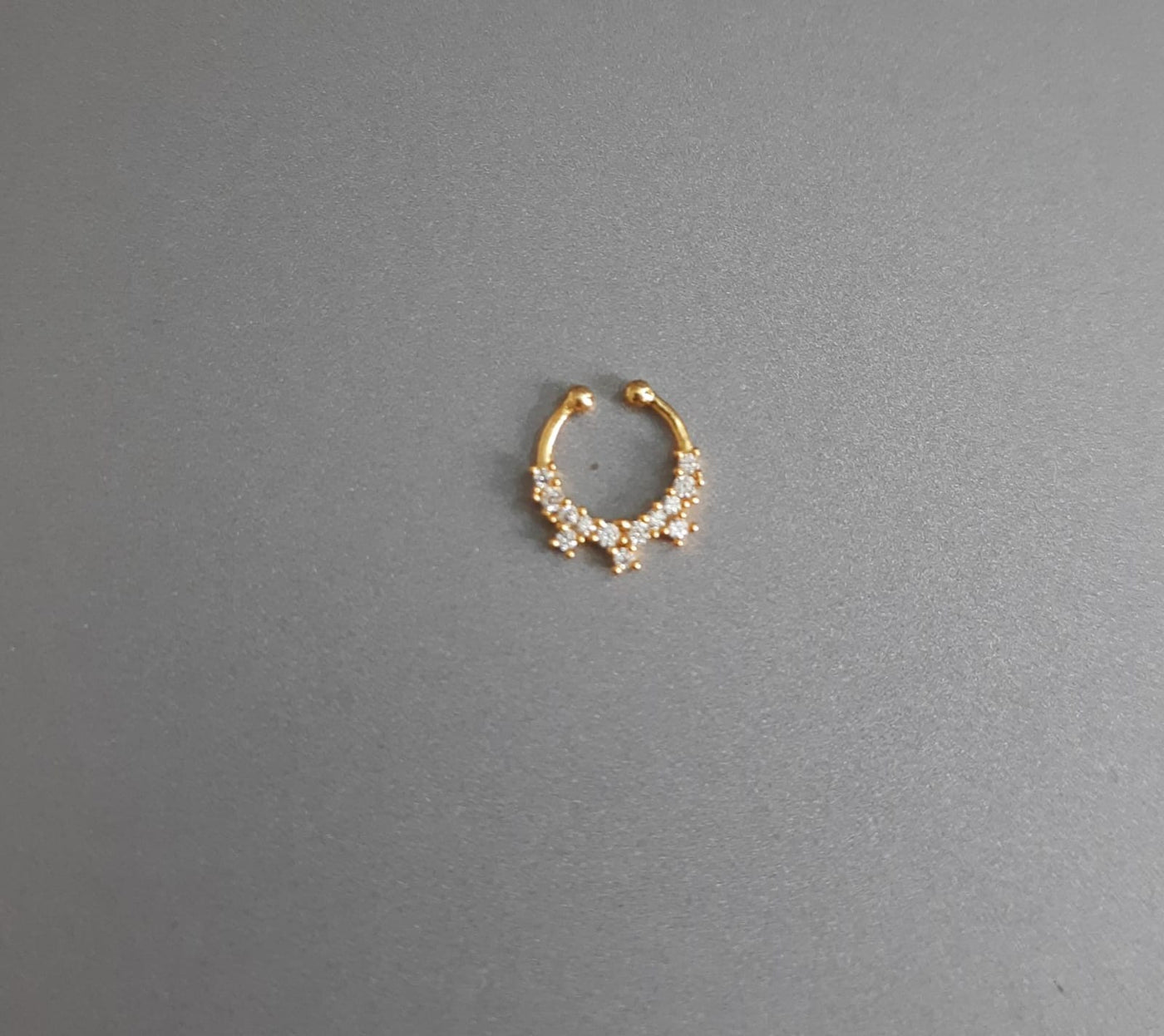 Septum Silver Nosepins 17