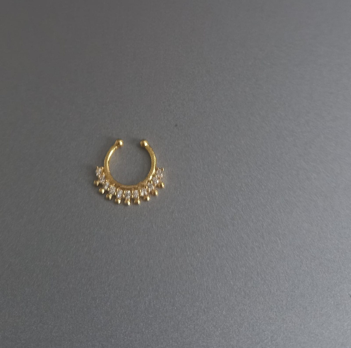 Septum Silver Nosepins 18