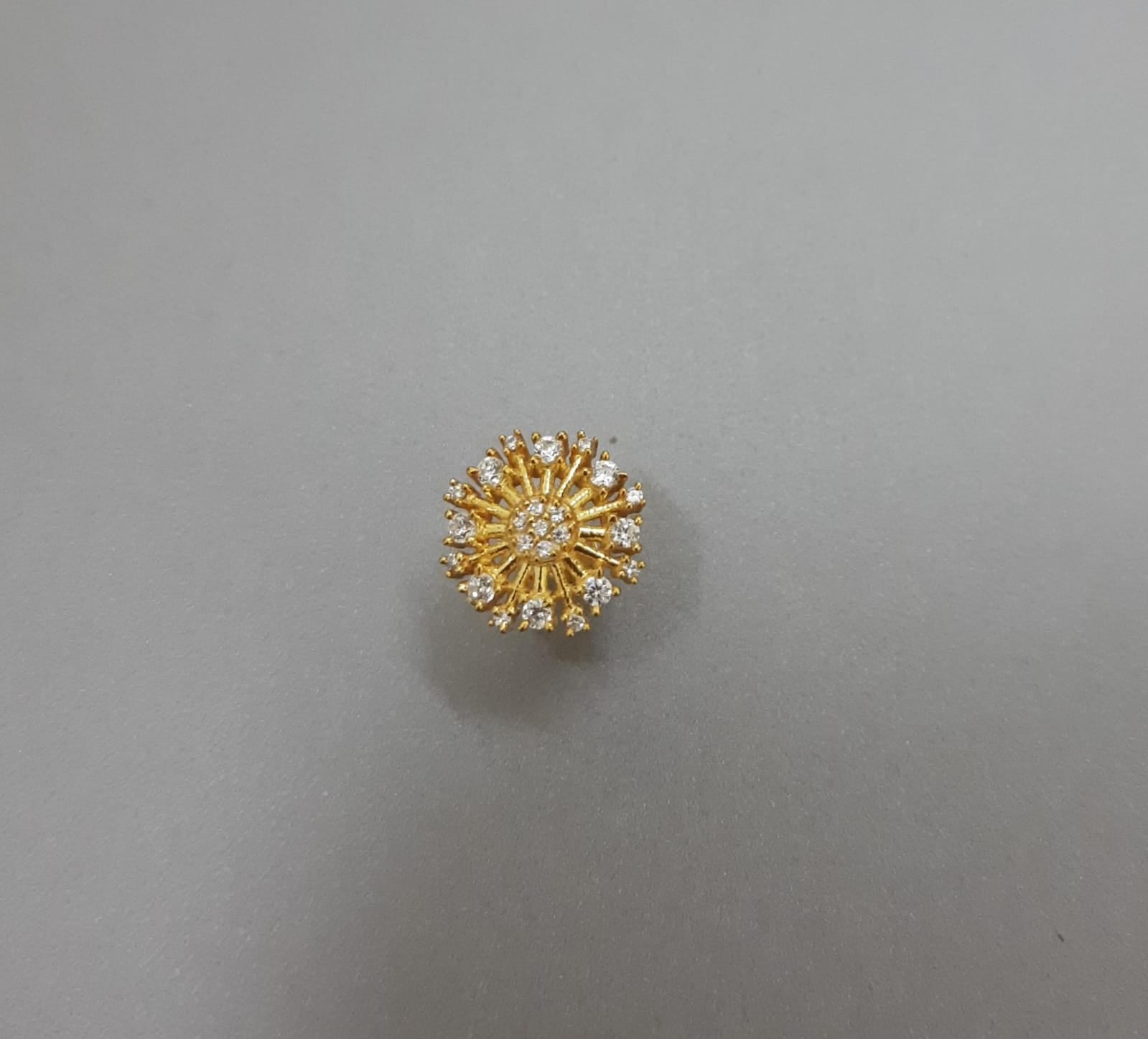 Anshi 925 Silver Nose Pin for Women