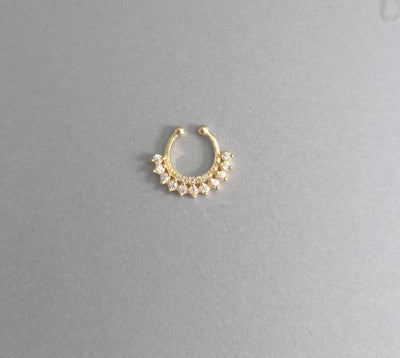 Septum Silver Nosepins 22