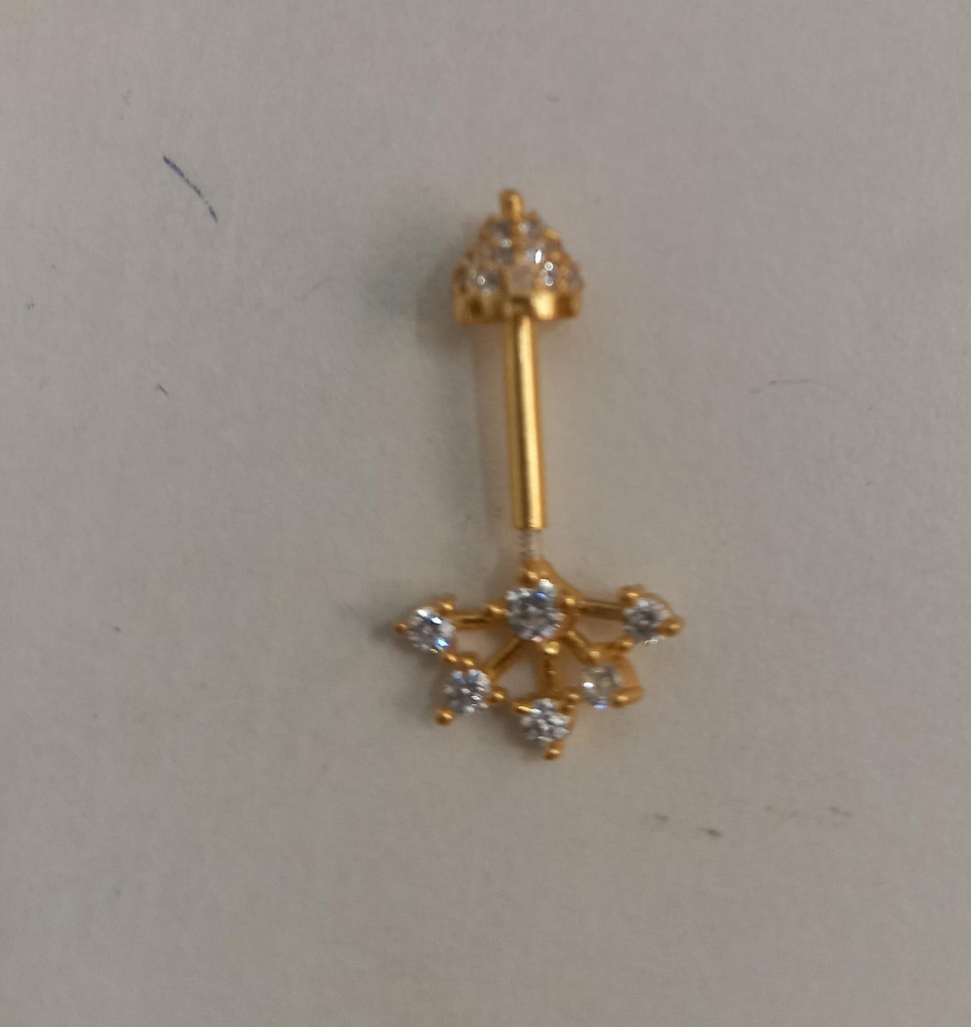 Shivi Silver Bugadi Earrings