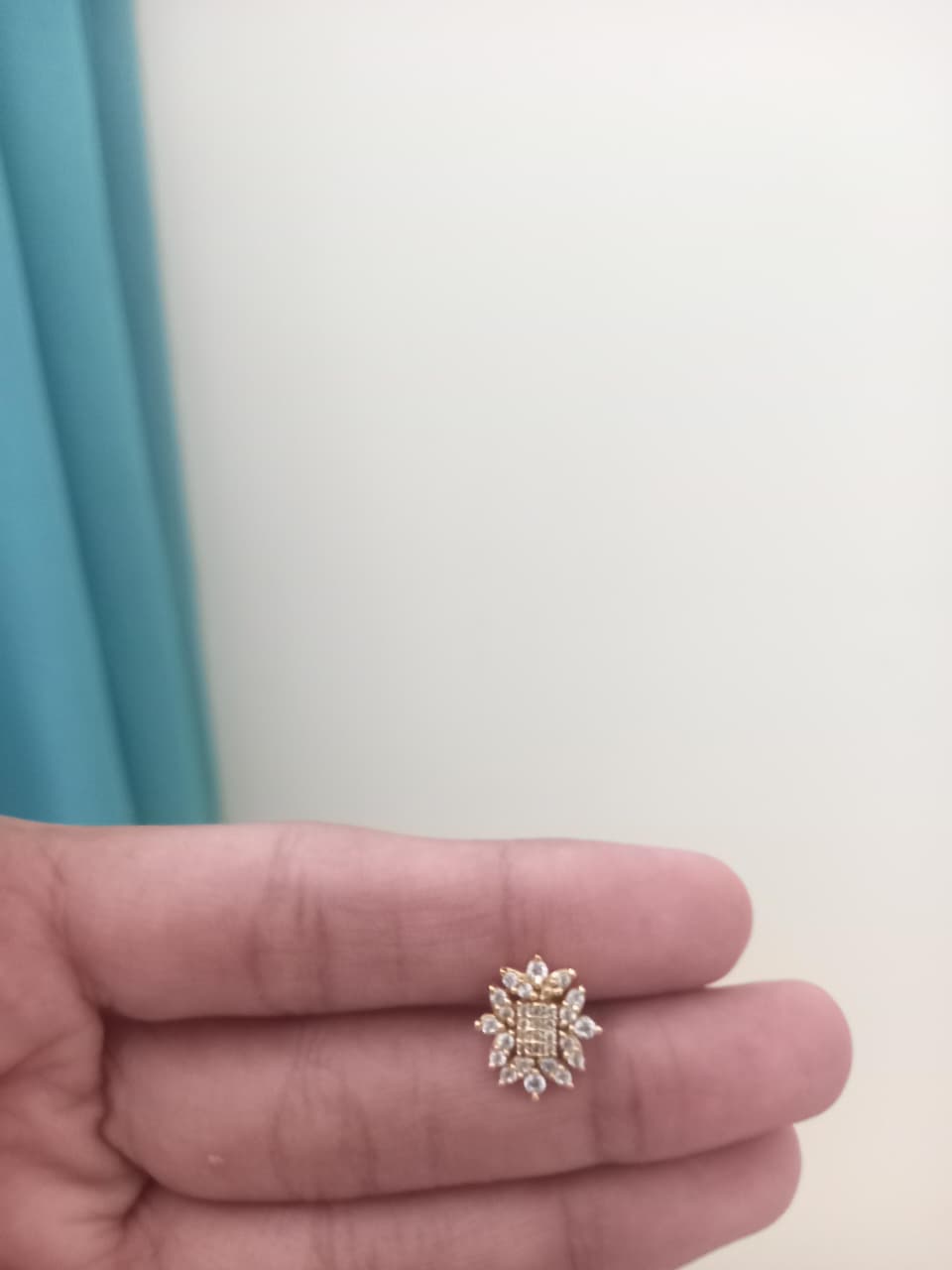 Ruh Silver Nosepins