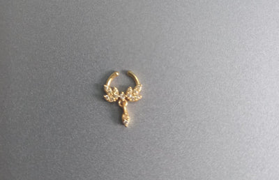 Septum Silver Nosepins 26