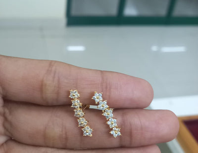 Vanya Silver Earrings