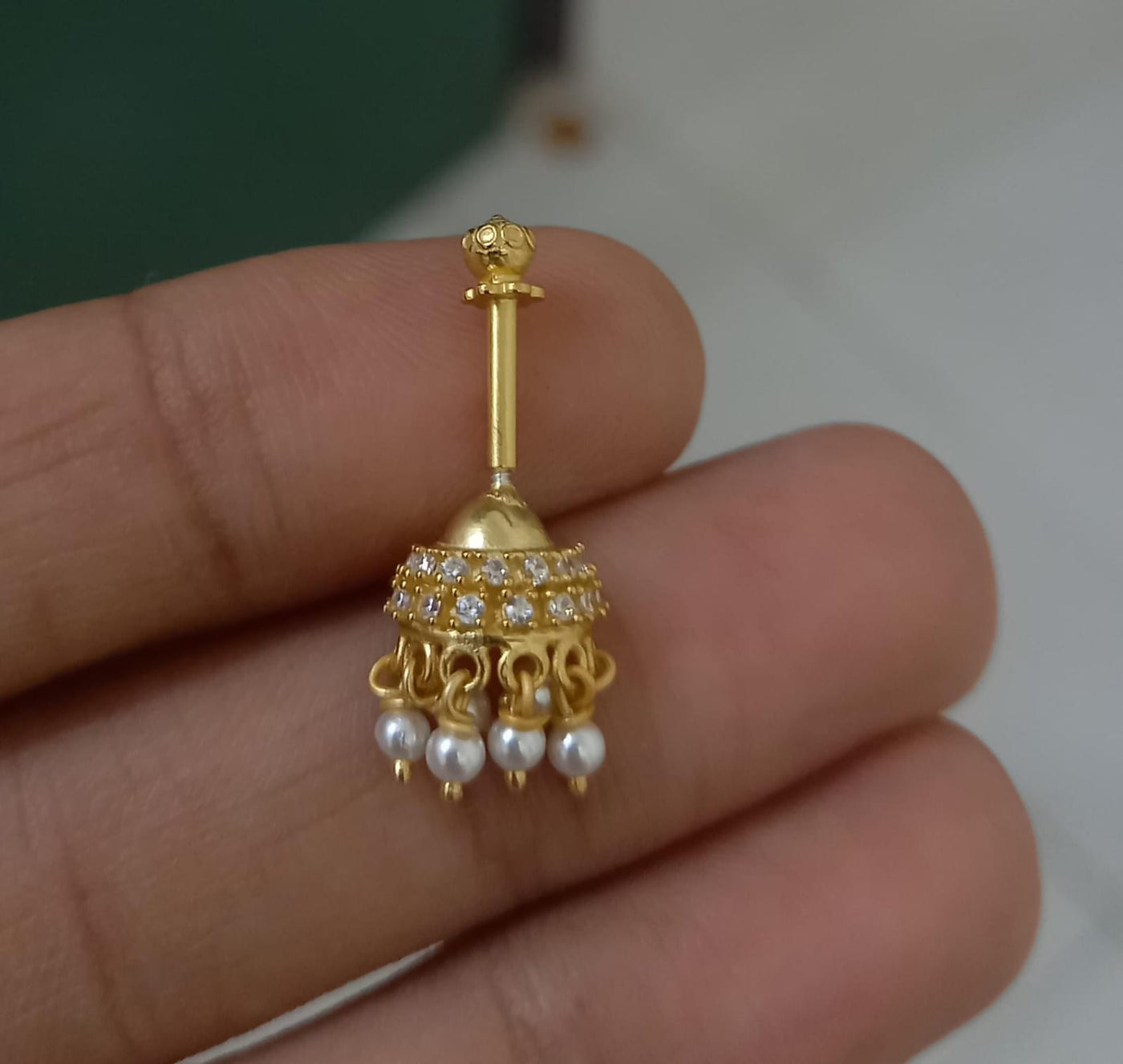 Silver Bugadi Earrings