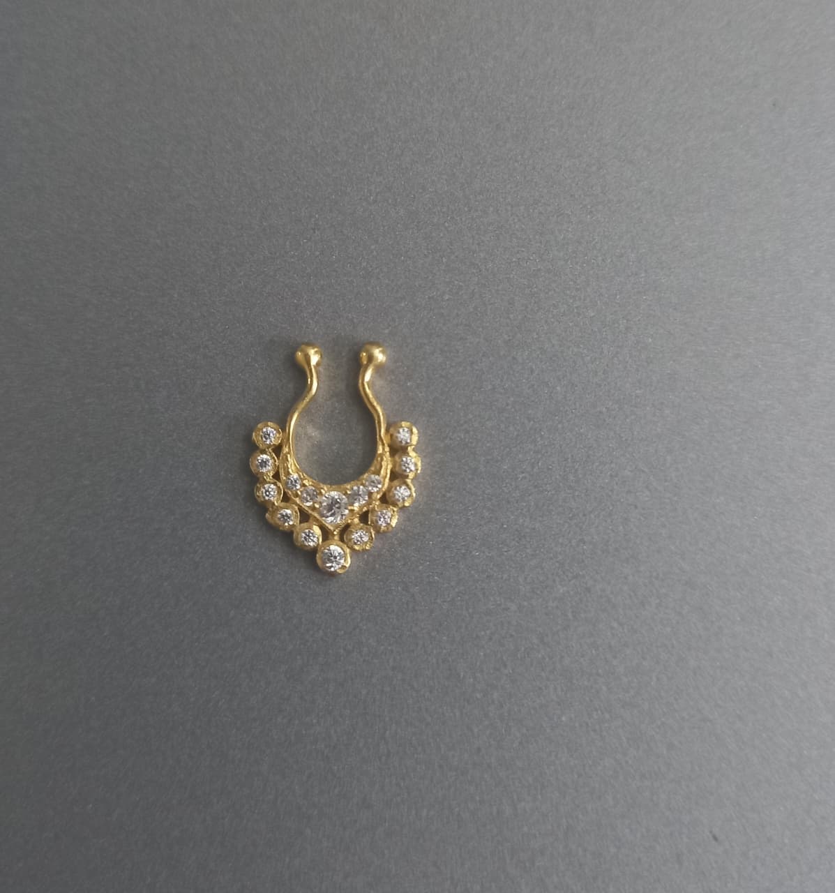 Silver 925 Septum Nose Pin 27
