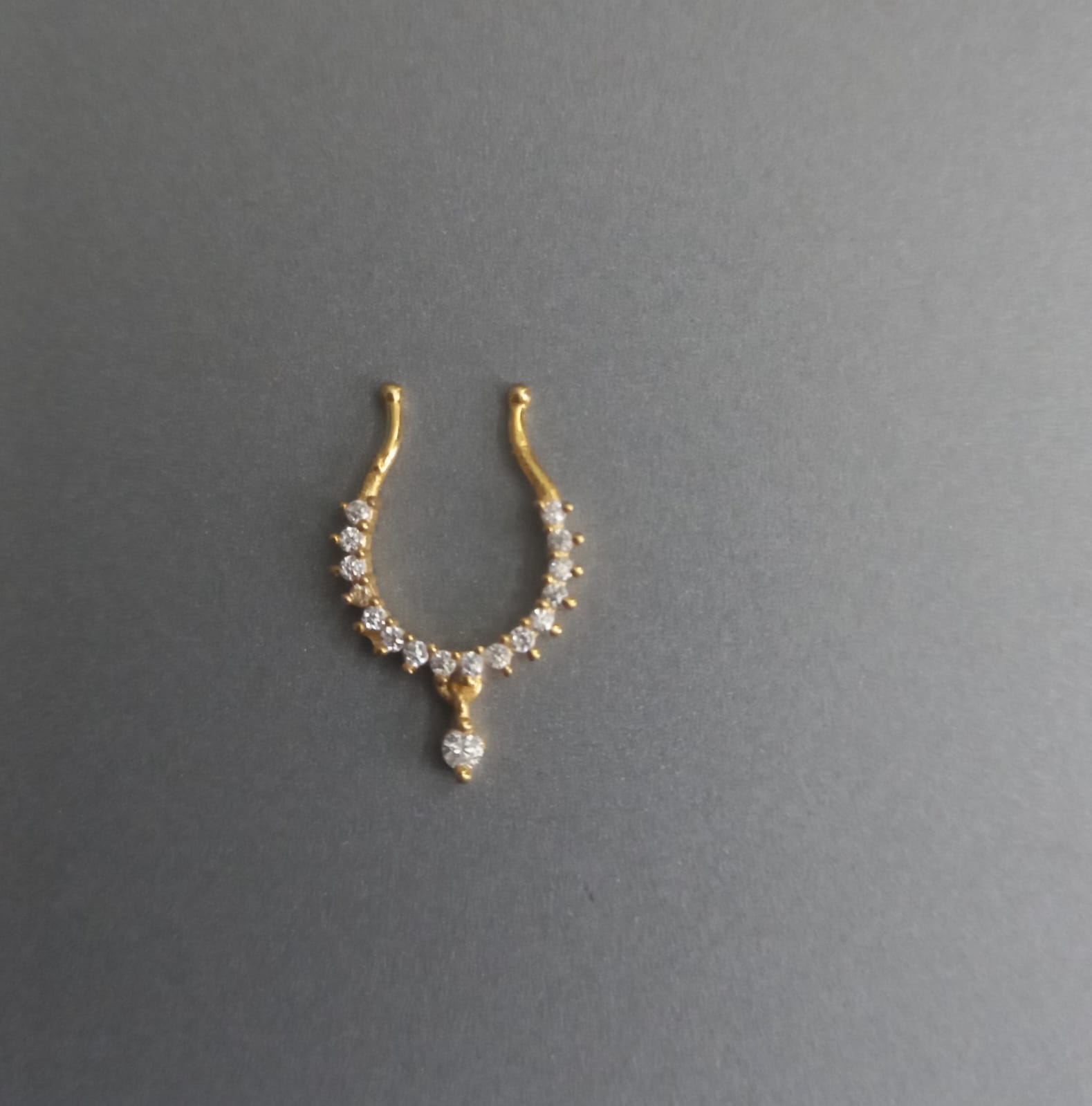 Silver 925 Septum Nose Pin 33