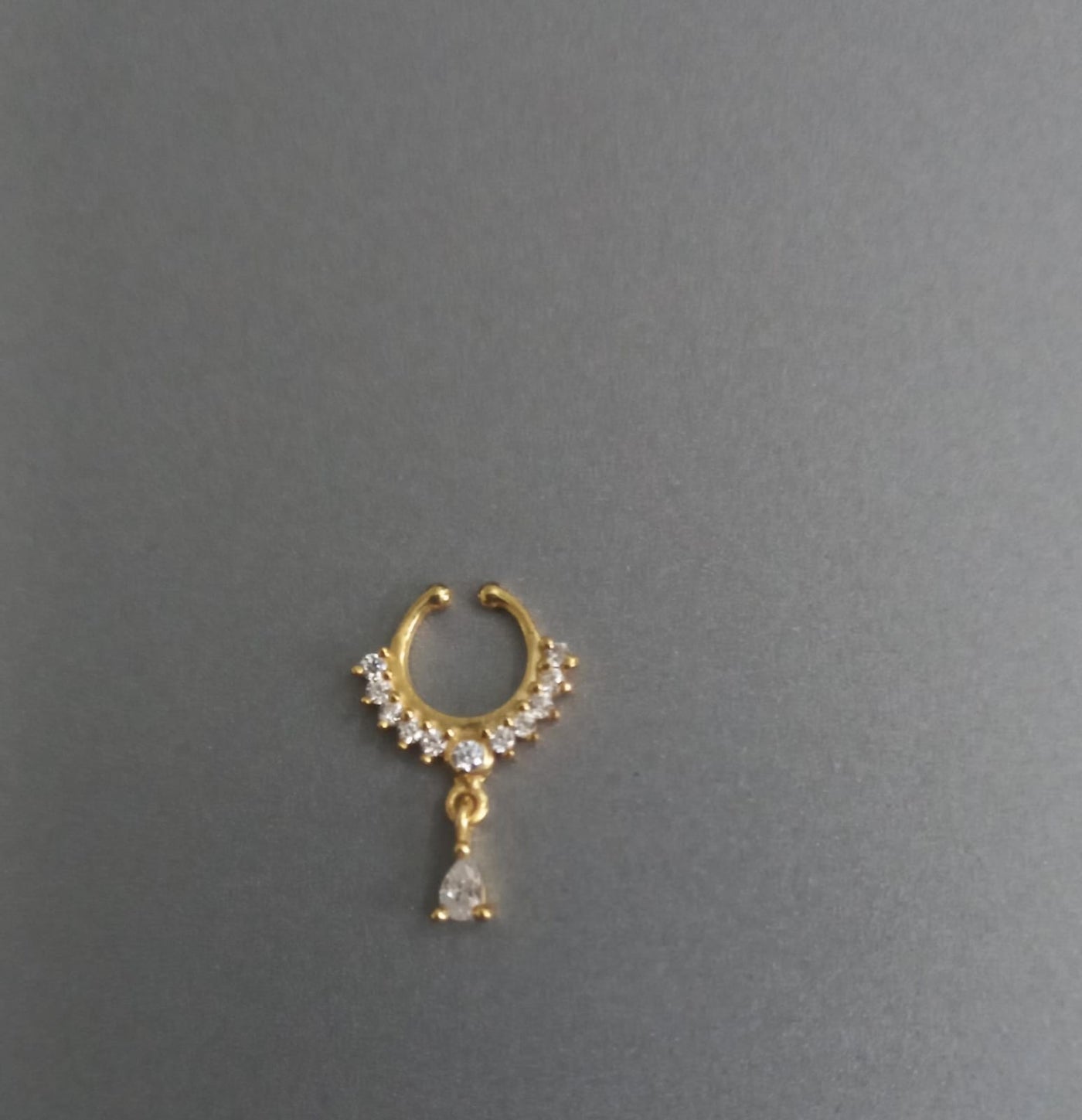 Septum Silver Nosepins 35