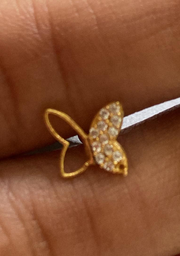TwinWing 925 Silver Studs