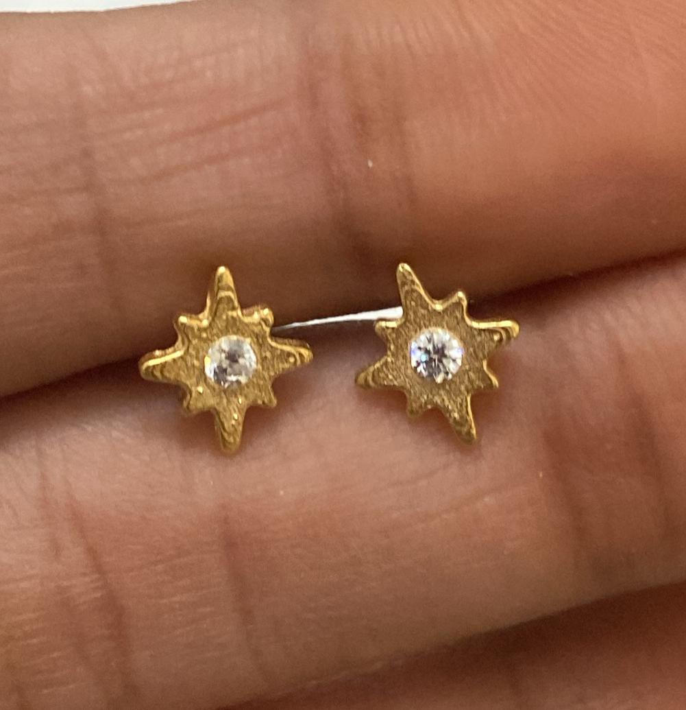 Rina 925 Silver Studs