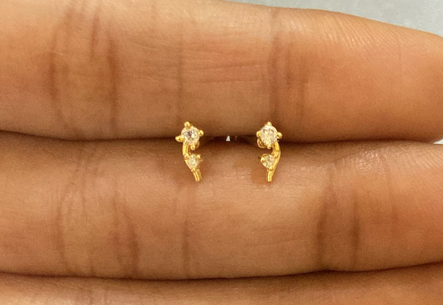 Shina 925 Silver Studs