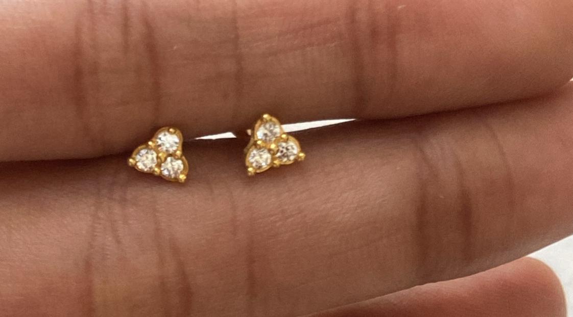 Trie 925 Silver Studs