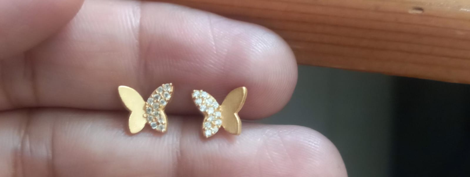 Butterflia 925 Silver Studs