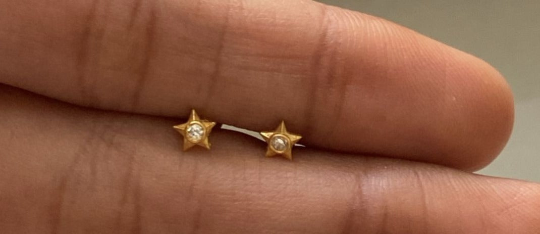Starli 925 Silver Studs