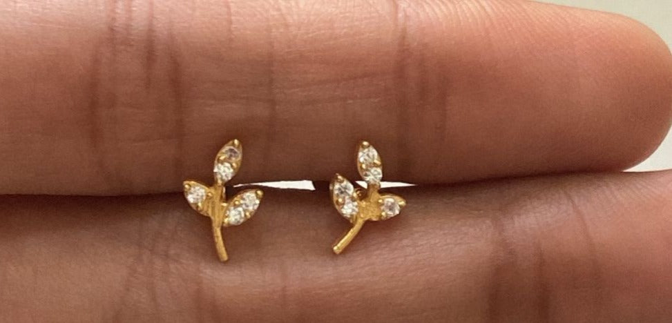 Lyla 925 Silver Studs