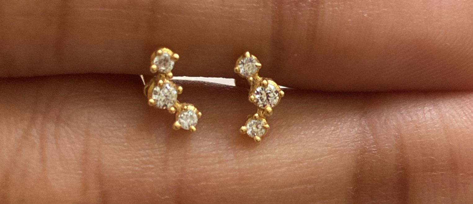 Sera 925 Silver Studs